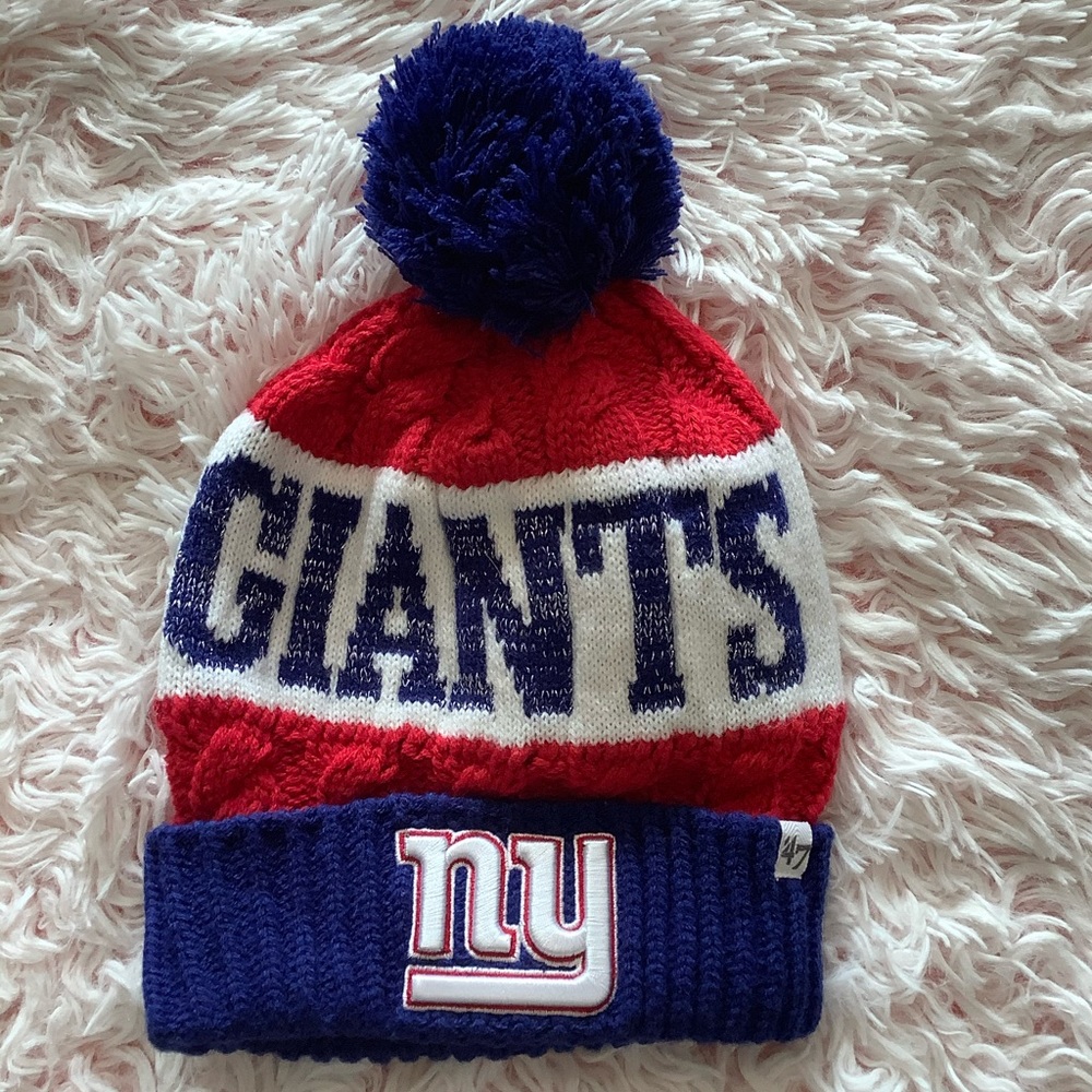New York giants beanie